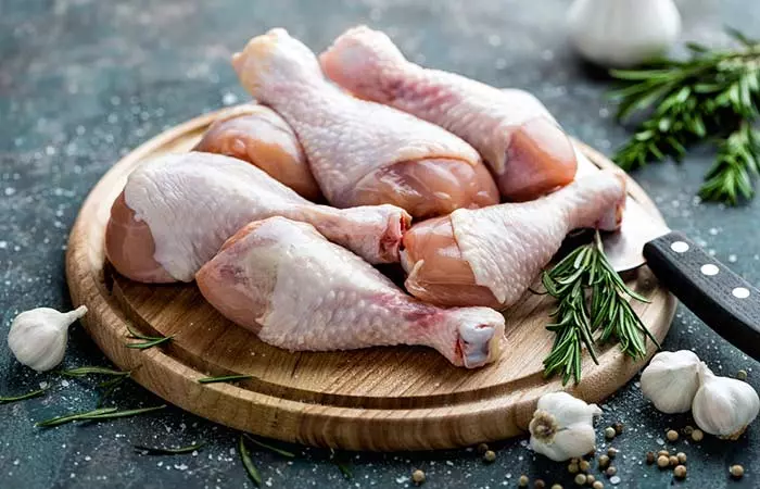 Leaving Your Raw Chicken Out For Longer Than Required