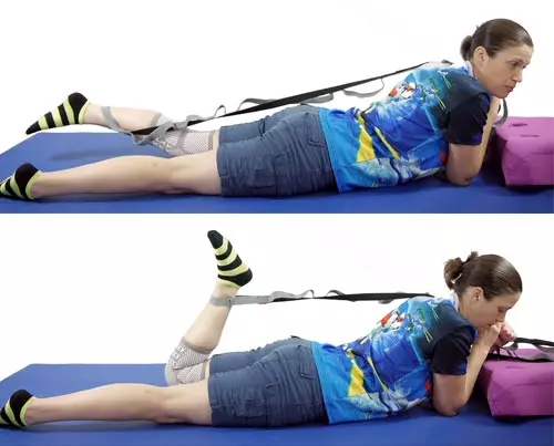 Lying Hamstring Curls