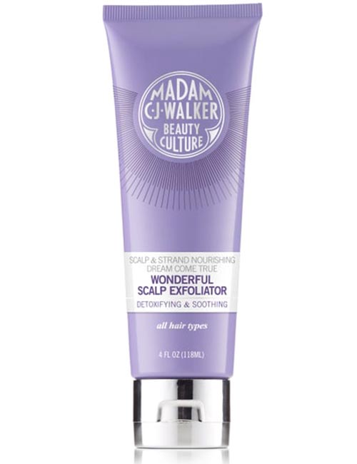 Madame C.J. Walker Beauty Culture Wonderful Scalp Exfoliator