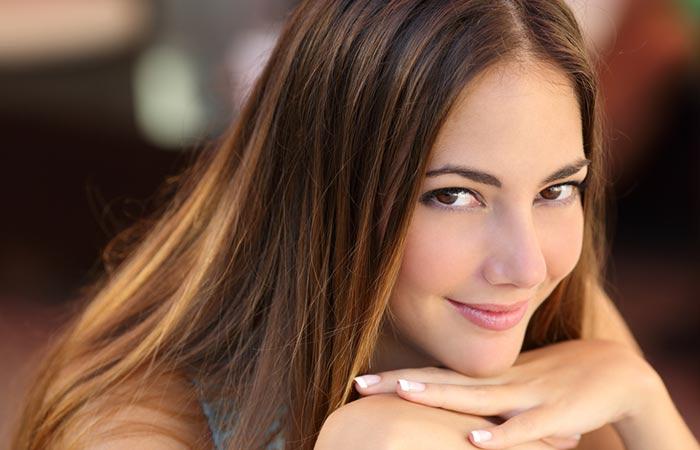 Make the skin unblemished and soft