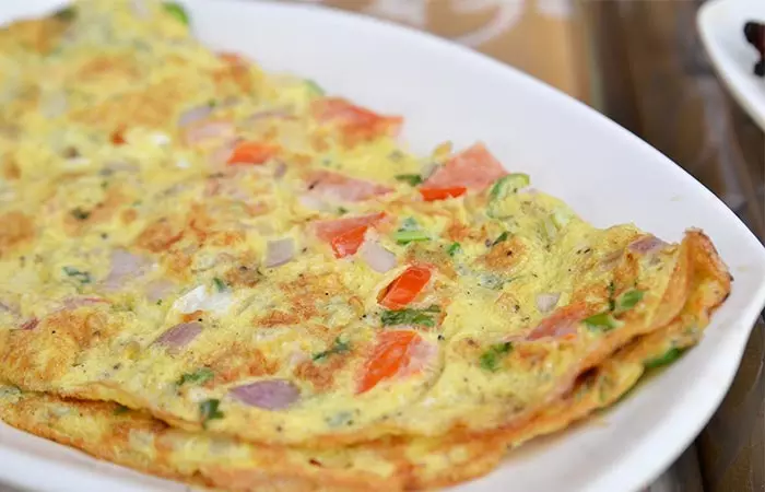 Masala Omelet