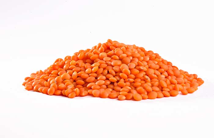 Masur lentils