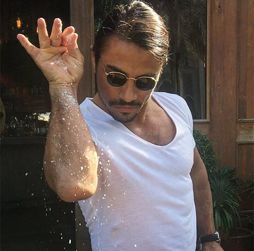 NusretGökçe A.K.A Salt bae