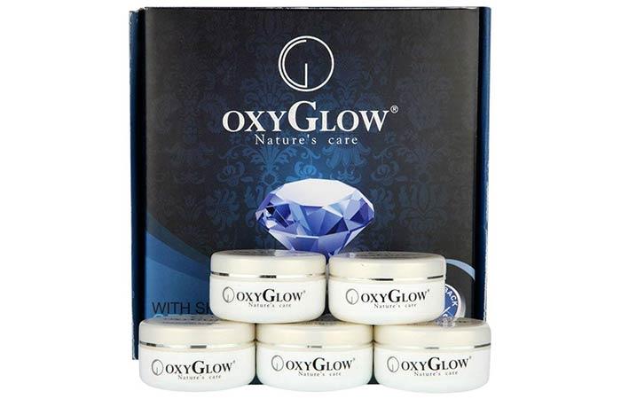 Oxyglow Golden Glow Flawless Diamond Facial Kit
