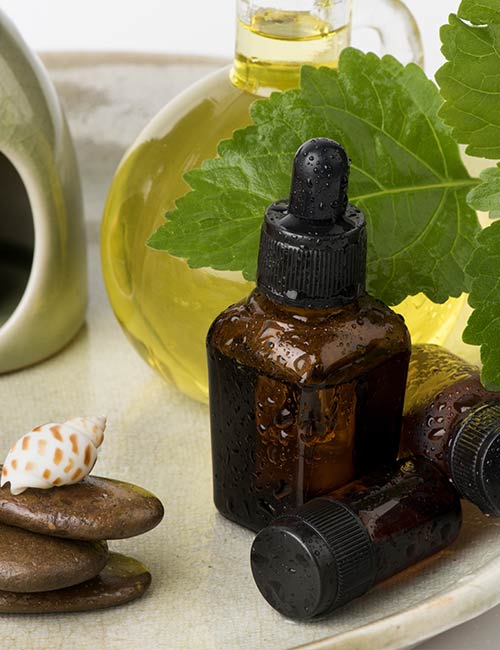 Patchouli essential oil for hair growth