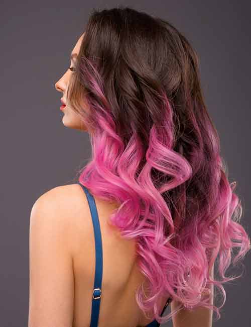 Pink-And-Brown-Curls