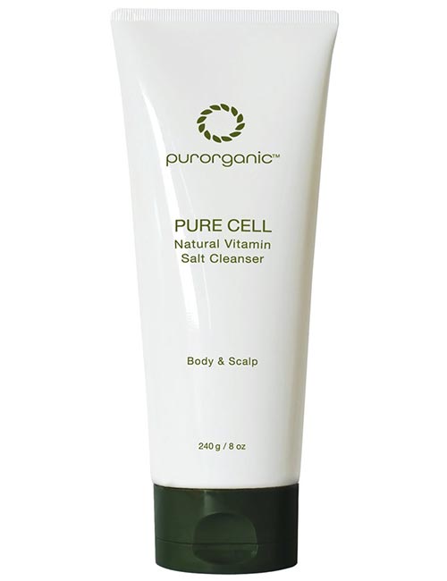 Purorganic Pure Cell Natural Vitamin Salt Cleanser 