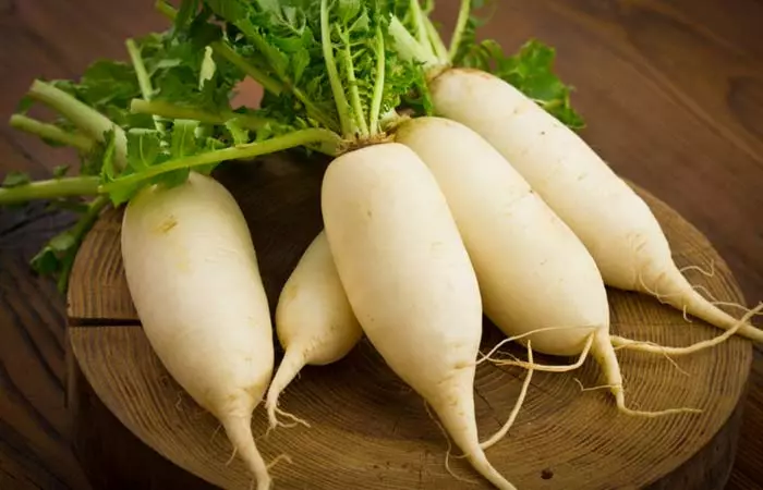 Radish for a healthy kidney