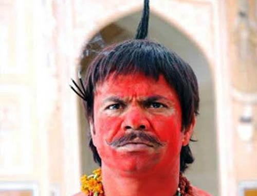 Rajpal Yadav’s Look In Bhool Bhulaiya