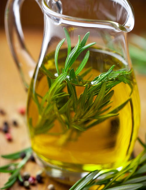 Rosemary essential oil for hair growth