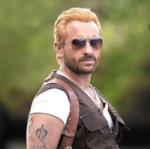 Saif’s Go Goa Gone Blonde Look