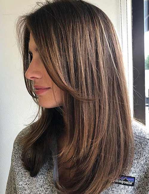 60 Best Medium Length Haircuts For Thick Hair To Try In 2023