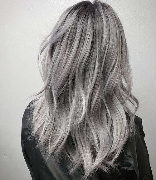 30 Stunning Gray Color Hairstyles For All Ages 