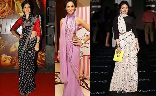 The Neck Drape Style