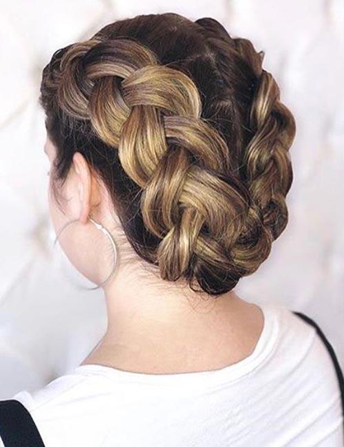 50 Beautiful Crown Braid Hairstyles Best Crown Braid Black Images 