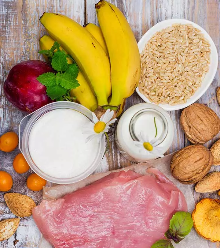 6 Tryptophan-Rich Food Groups For Poor Sleep & Anxiety Issues A woman with insomnia