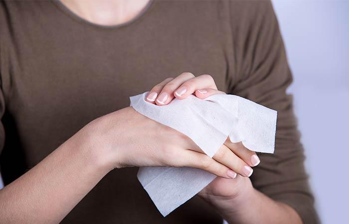 Travel Wipes And Sanitizers