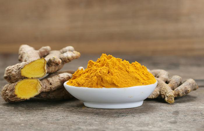 Turmeric-Powder