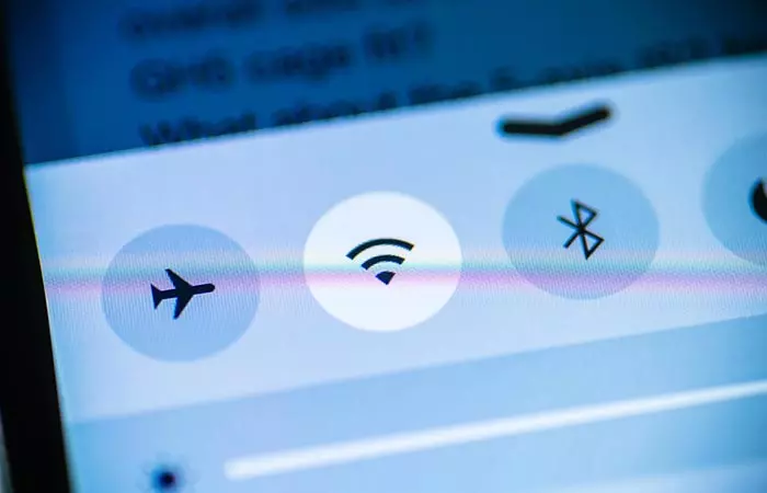 Turn Off The Wi-Fi Feature On Your Device When Not In Use