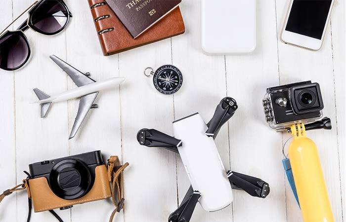 Valuables, Gadgets, And Chargers