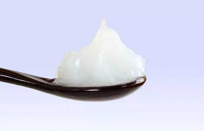 Castor oil serum with coconut oil and Vaseline