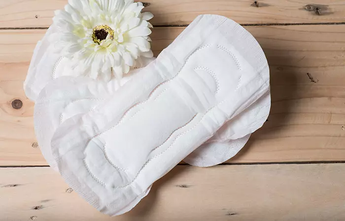 Wearing Sanitary Pads