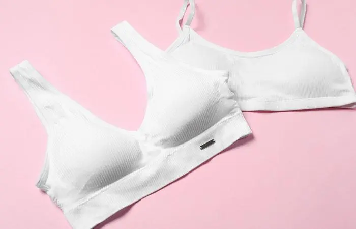 What Made Her Switch To Sports Bra