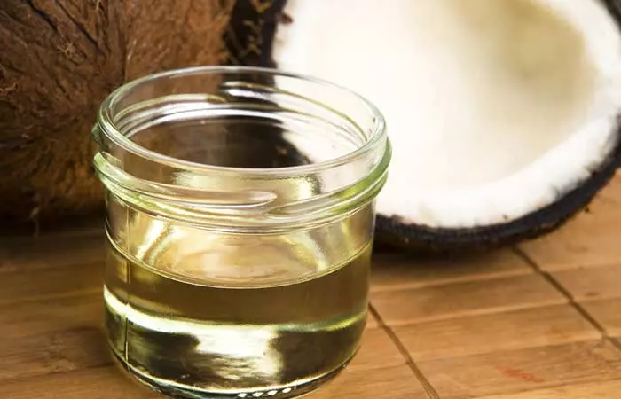 Coconut oil for shingles