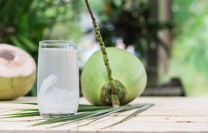 coconut water