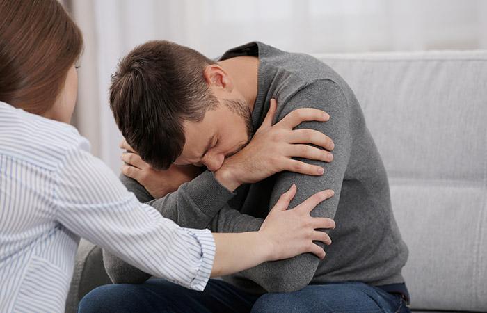 failed. I Couldn’t Cure Him Of His Depression With My Love