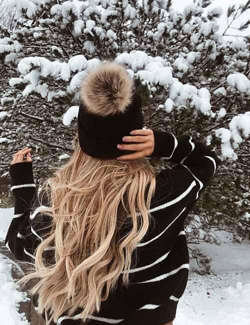 Blond d'hiver