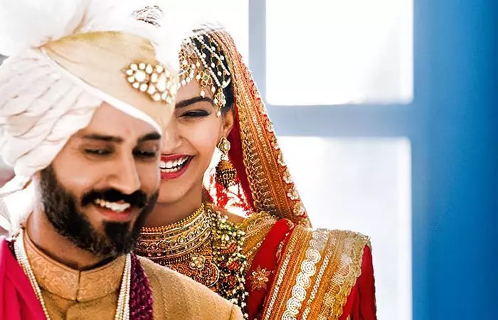 1. Sonam Kapoor Ahuja And Anand Ahuja