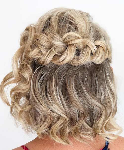 15 Stunning Braided Hairstyles For Short Hair