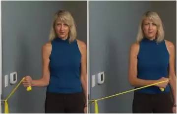 Shoulder internal rotation rotator cuff exercises