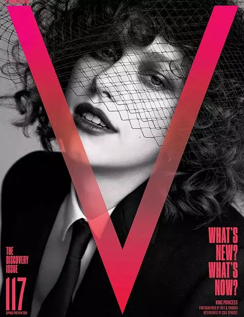 V is among the top fashion magazines