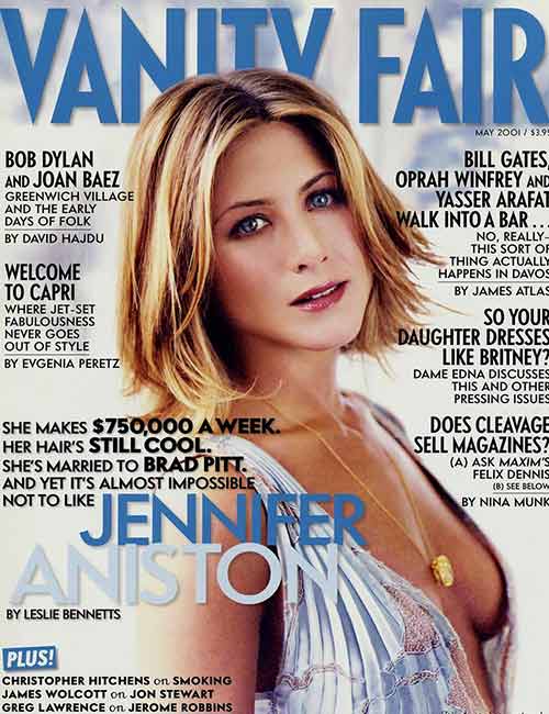 Vanity Fair is among the top fashion magazines