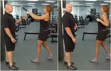 High-to-low rows rotator cuff exercises