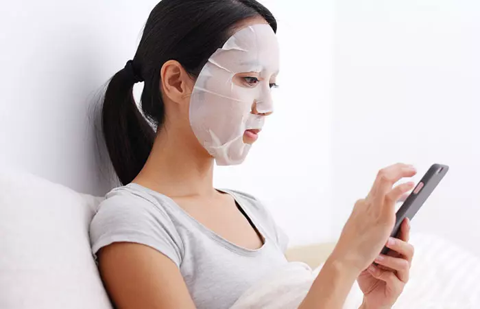 Durations of using different types of face masks