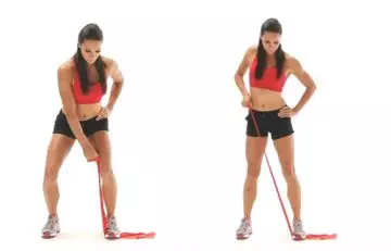 Lawn mower pull rotator cuff exercises