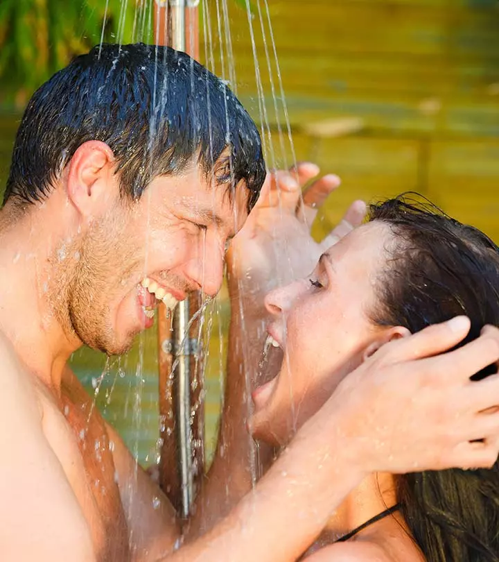 5 Valid And Amazing Reasons To Shower With Your Man Every Day