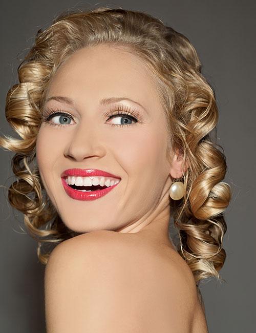 50s Curly Hairstyles