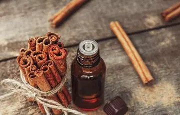 Cinnamon oil for homemade mouthwash