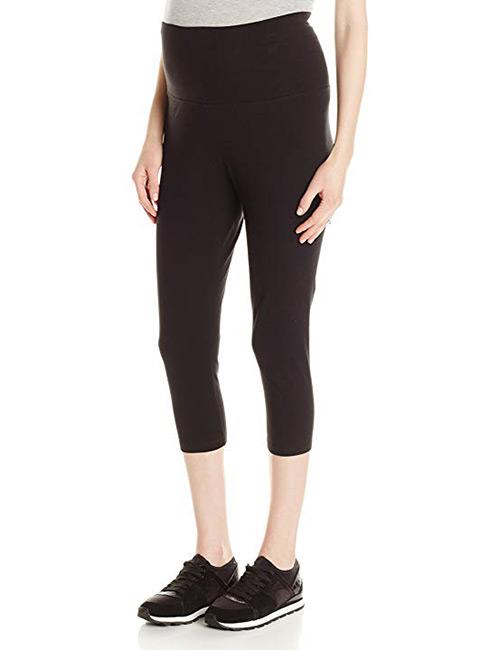 Three Seasons Maternity Capri Leggings