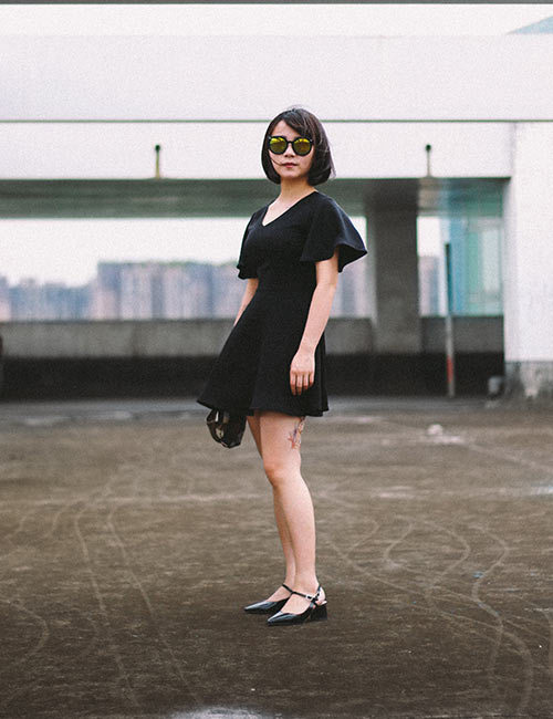 Küçük Siyah Elbise - Brunch Kıyafeti