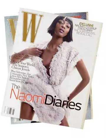 W is among the top fashion magazines