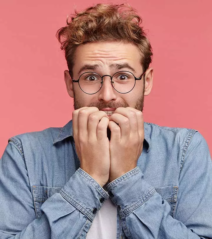 7 Secret Fears 90 Percent Of Men Never Talk About