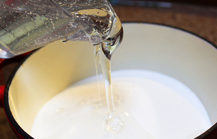 Epsom salt for homemade hair rinse
