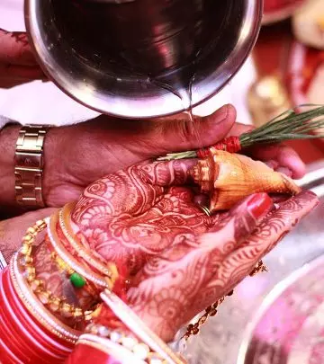 A Bride's Father Refuses To Do 'Kanyadaan', Says 'His Daughter Is Not A Property To Give Away'