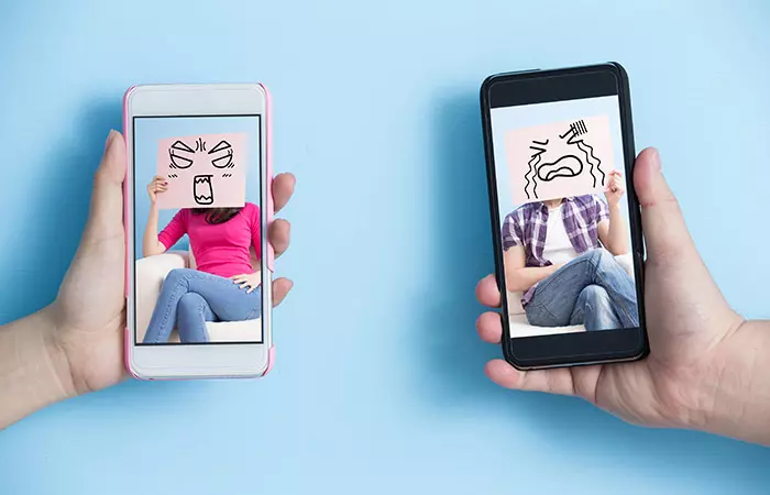 Aggressive In Your Messages On Social Media