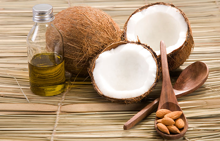 Almond-Oil-And-Coconut-Oil